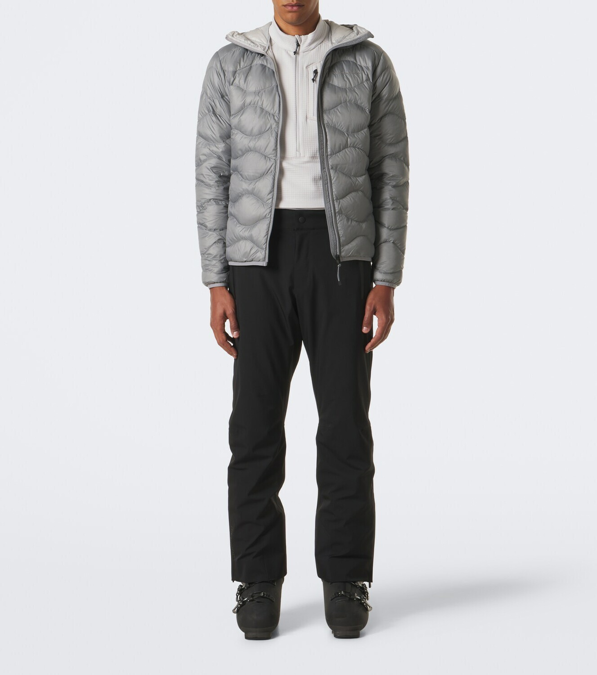 Peak Performance Trail Polartec Power Grid ski top