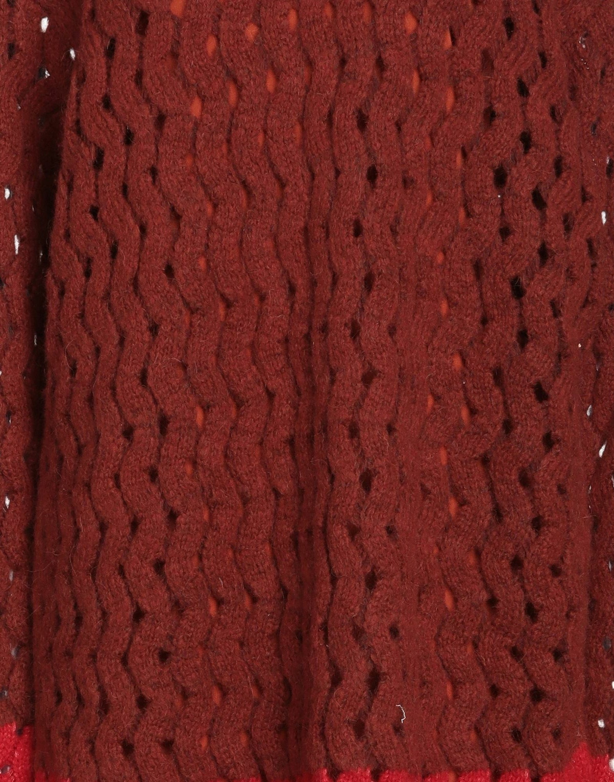 Koché Womens Sweater Rust