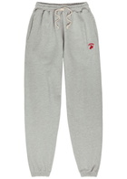 Cherry Los Angeles Western Athletic Logo Cotton-blend Sweatpants Grey