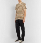 Outerknown - Striped Organic Pima Cotton-Jersey T-Shirt - Neutrals