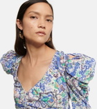 Isabel Marant Boucle D'Oreil embellished hoop earrings