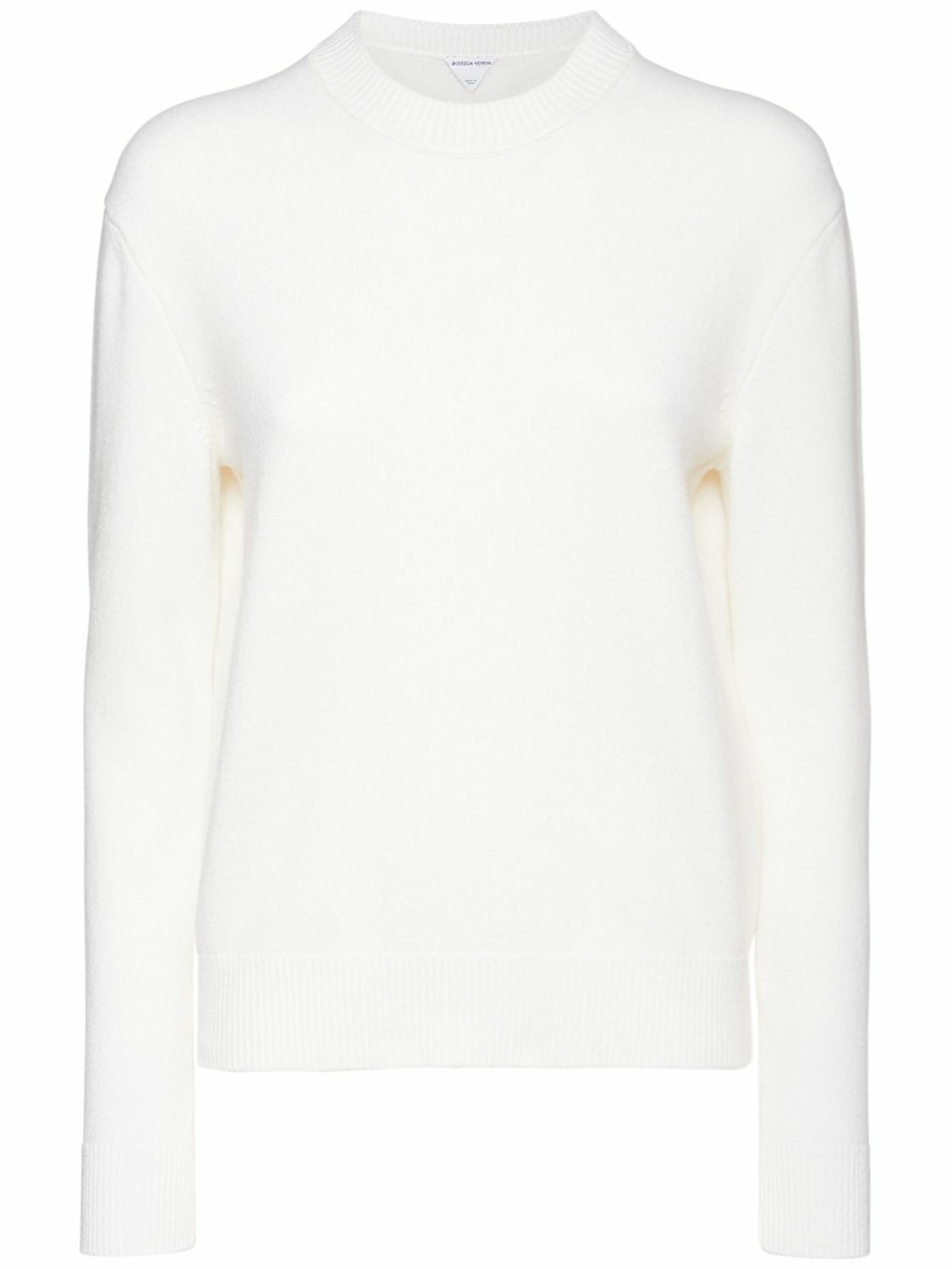 BOTTEGA VENETA - Cashmere Crewneck Sweater Bottega Veneta