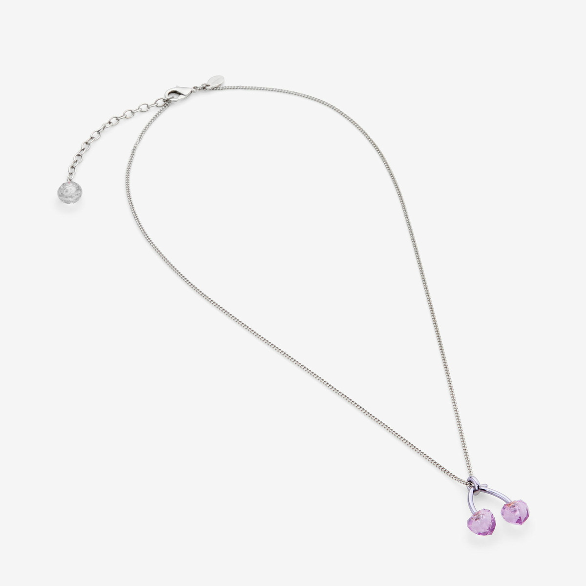 Jimmy Choo Faceted Heart Necklace Accessory