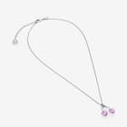 Jimmy Choo Faceted Heart Necklace Accessory