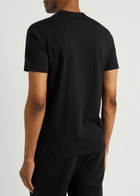 Belstaff Logo Cotton T-shirt Black