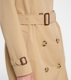 Burberry Kensington cotton trench coat