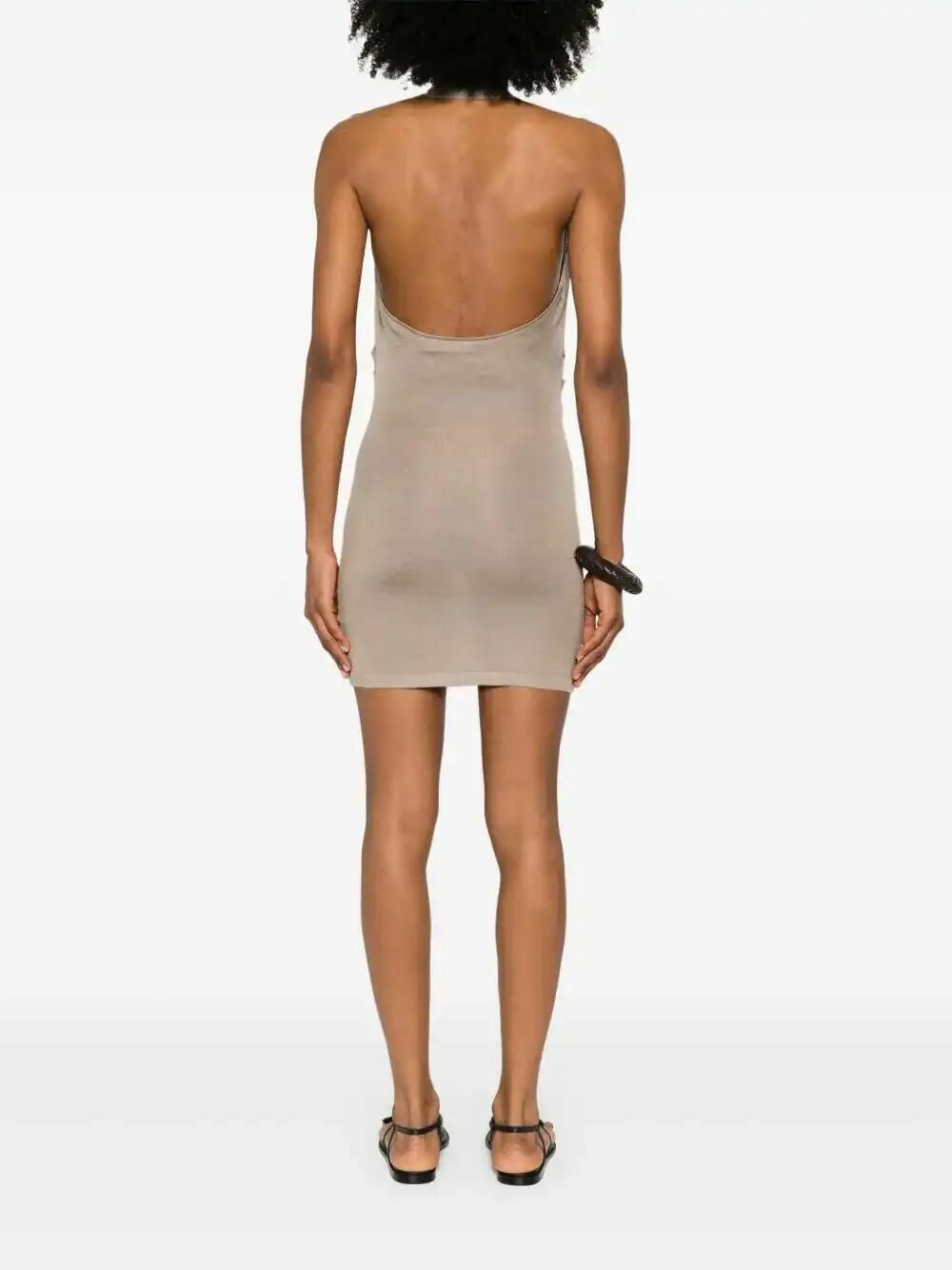Aya Muse Fine-Knit Mini Dress Aya Muse