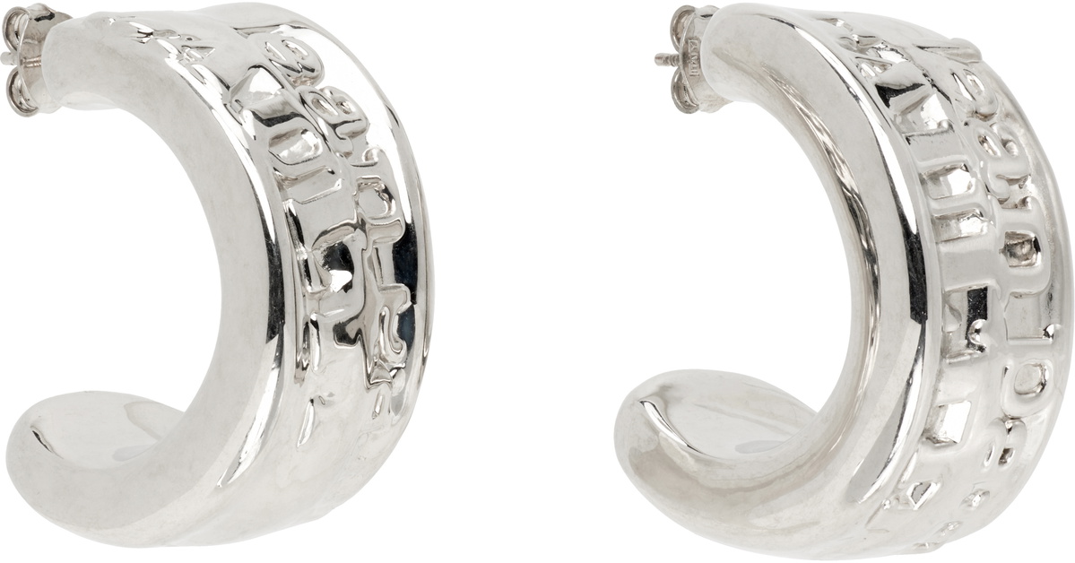 Jean Paul Gaultier 'The Logo' Earrings