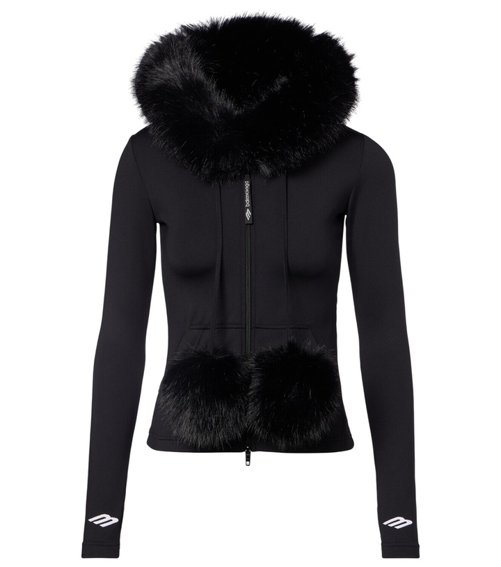 Photo: Balenciaga Zip-up hoodie