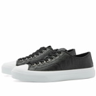 Givenchy Men's 4G Jacquard City Low Sneakers in Black