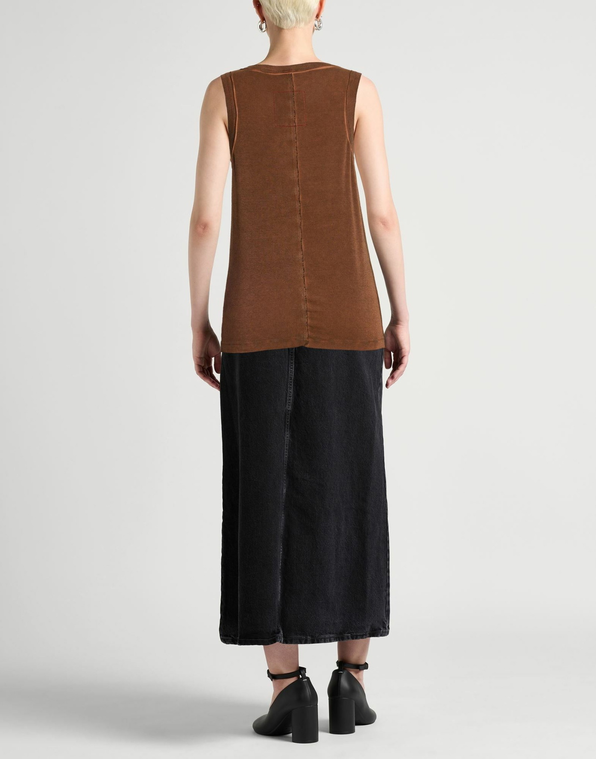 Uma Wang Womens Top in Brown