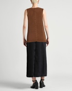 Uma Wang Womens Top in Brown