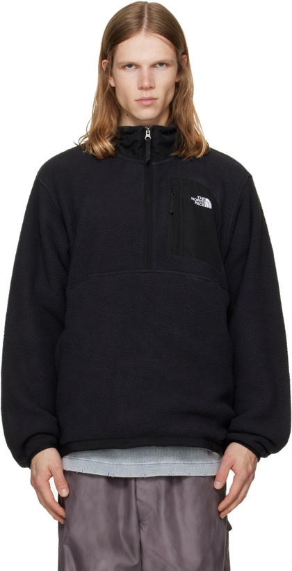 Photo: The North Face Black Yumiori Off Peak Half-Zip Jacket