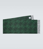 Loewe Anagram wool and cashmere scarf