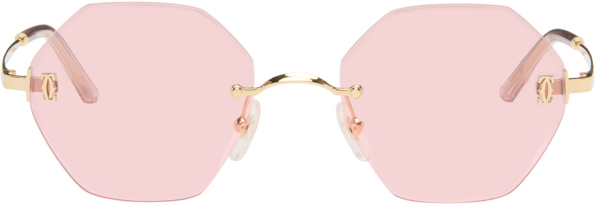 Cartier Gold Core Range Sunglasses