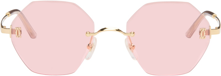 Photo: Cartier Gold Core Range Sunglasses