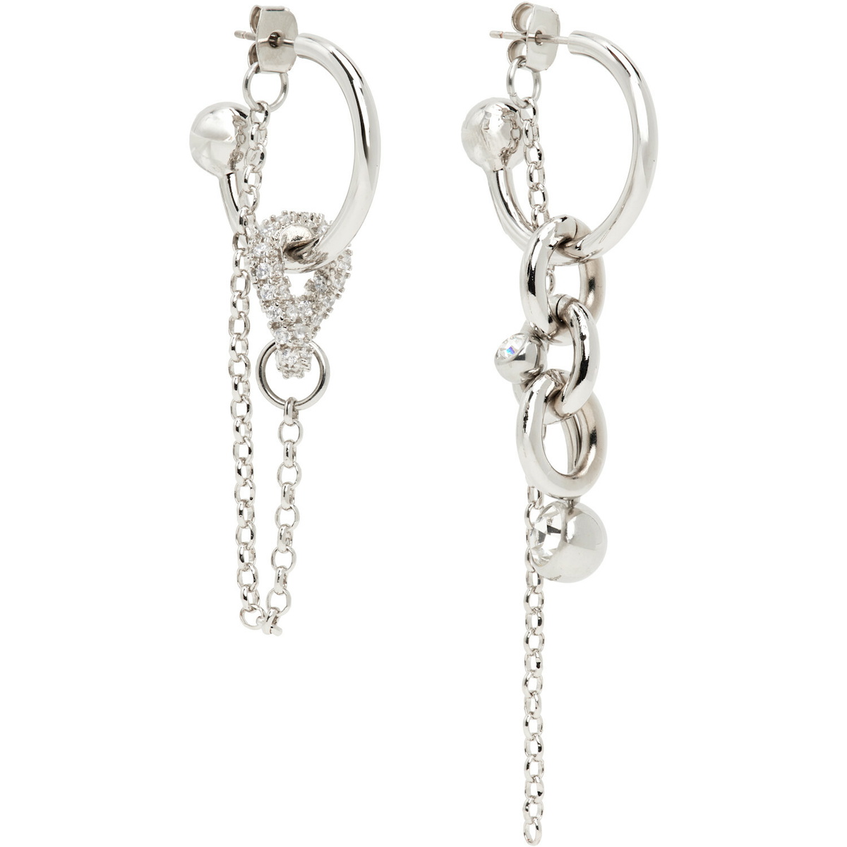 Justine Clenquet Abel Earrings