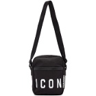 Dsquared2 Black and White Icon Crossbody Bag