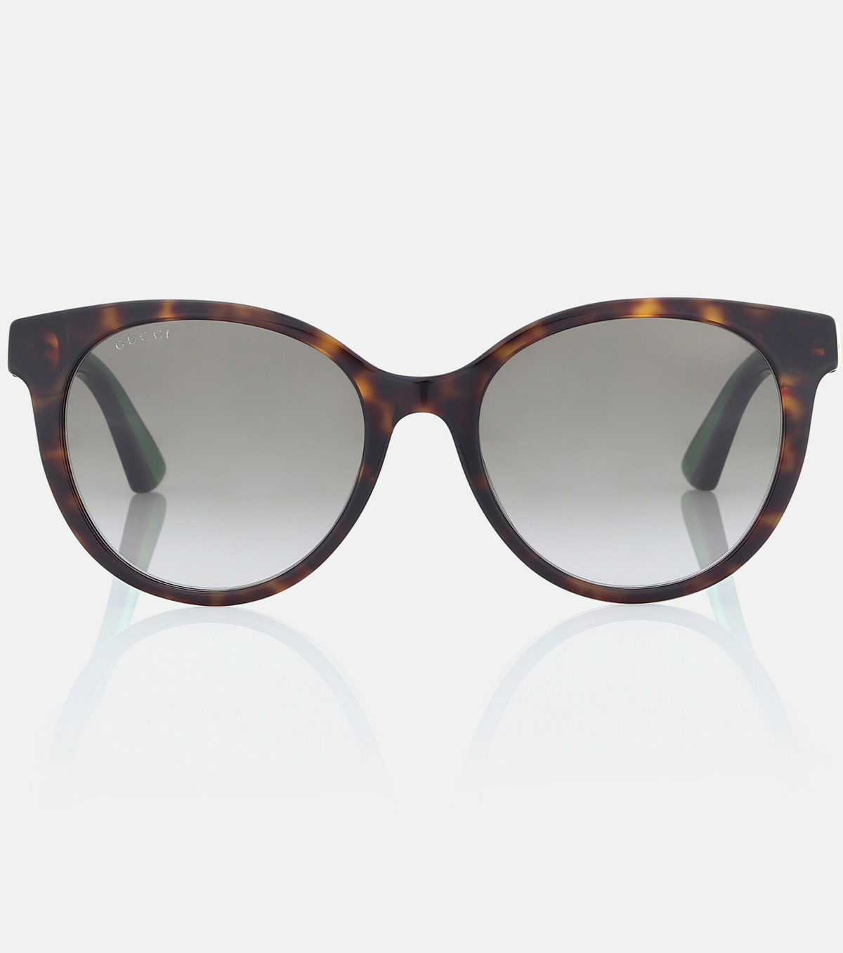 Gucci Round Acetate Sunglasses Gucci