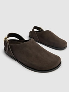 A.EMERY 20mm Louis Suede Clogs