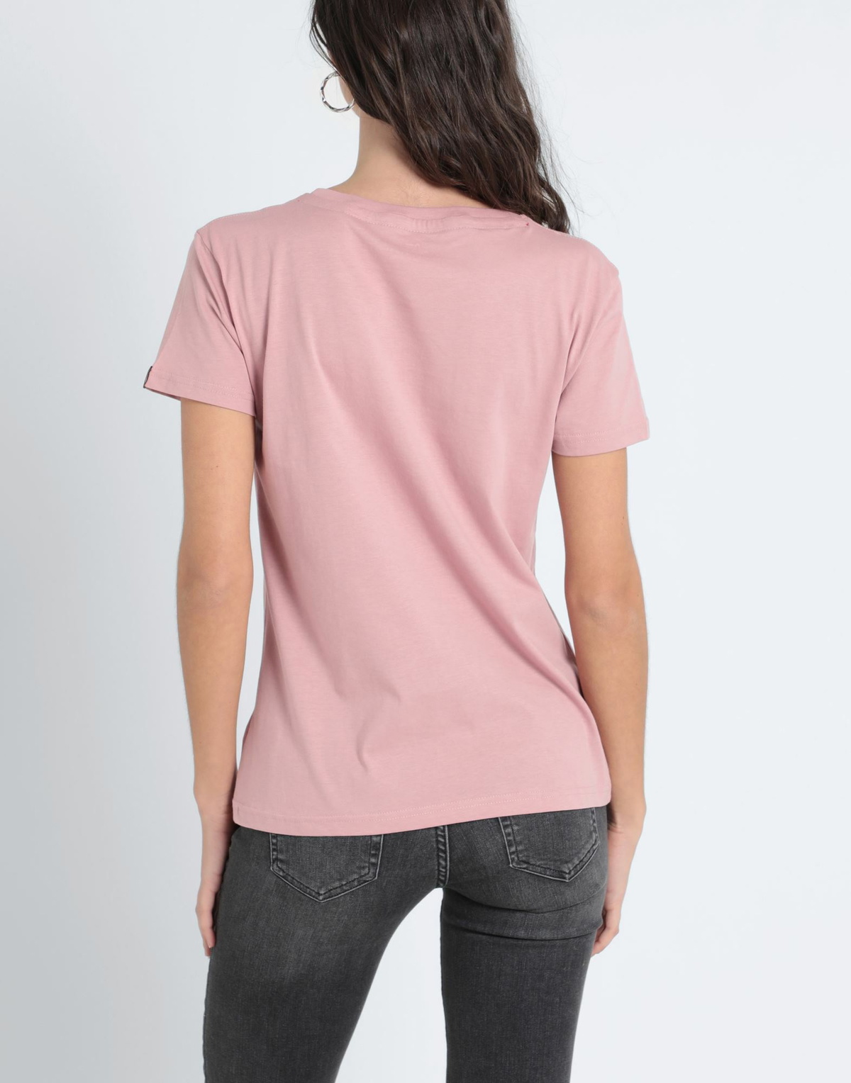 Alpha Industries Womens T-shirt in Pink
