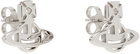 Vivienne Westwood Silver Lucy Earrings