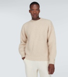 Loro Piana Ribbed-knit cashmere sweater