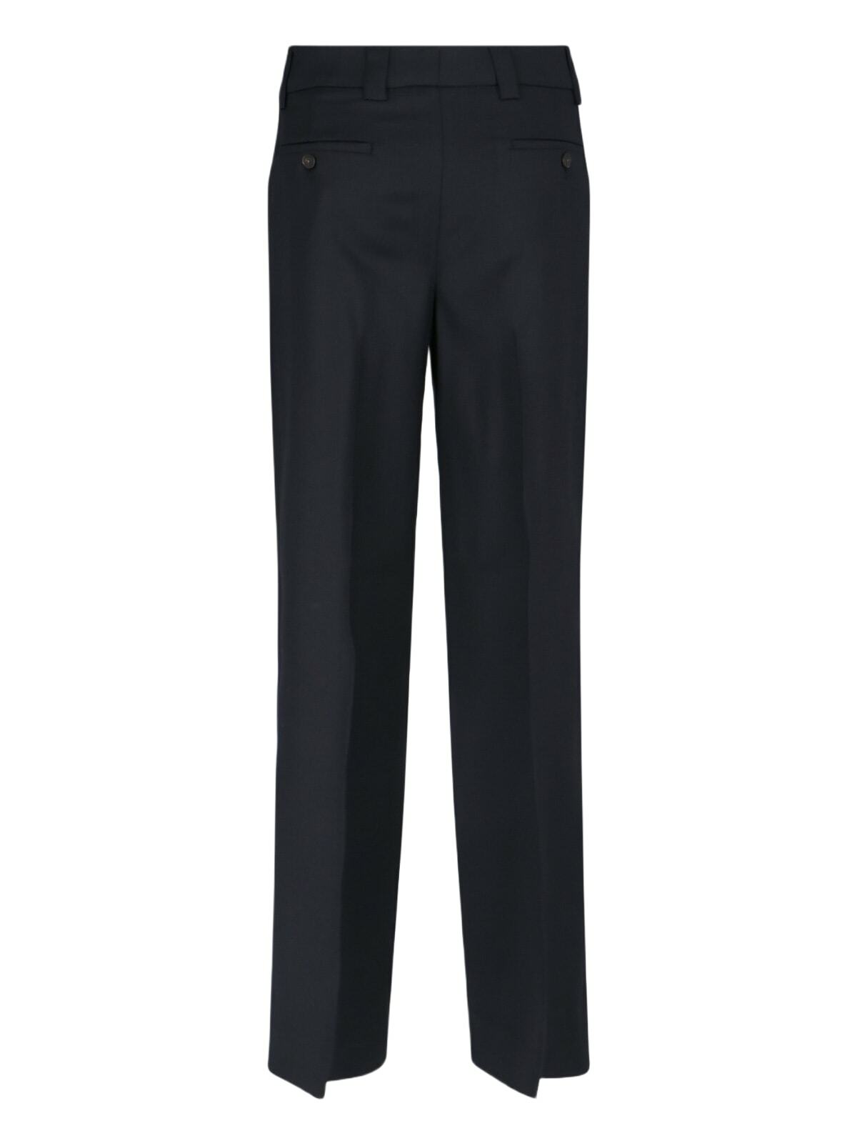 Incotex Straight Wool Pants
