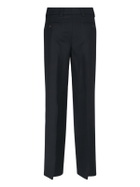 Incotex Straight Wool Pants