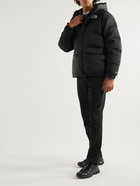 The North Face - Himalayan Logo-Embroidered Quilted Padded Shell Down Jacket - Black