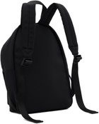 VETEMENTS Black Logo Patch Backpack