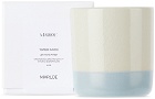 Marloe Marloe Off-White Fractured Gloss Tumbler Candle