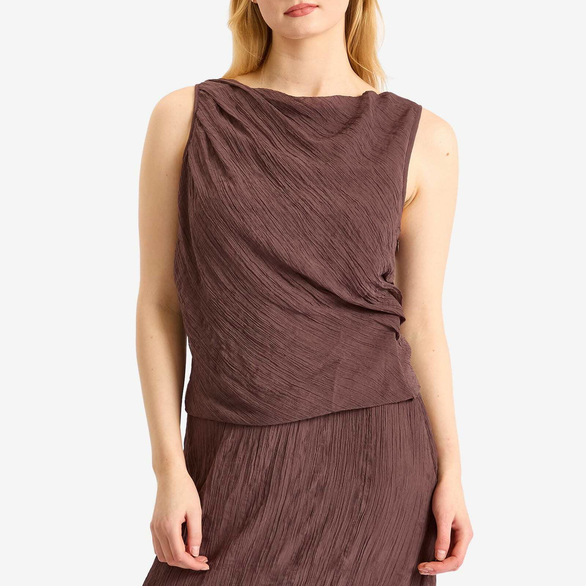 Samsøe Samsøe Women's Savira Top in Raisin