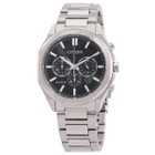 Citizen Eco-Drive Chronograph Black Dial Mens Watch CA4590-81E