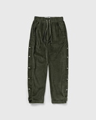 Bstn Brand Corduroy Tear Away Pants Green - Mens - Casual Pants