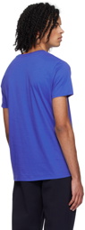 Lacoste Blue V-Neck T-Shirt