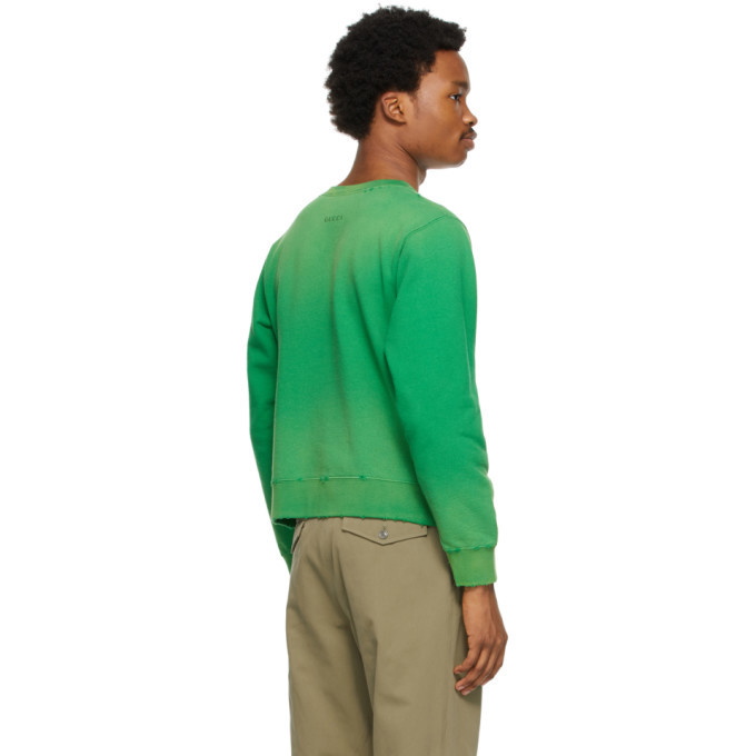 Gucci x Disney Donald Duck Sweatshirt Green/Multi