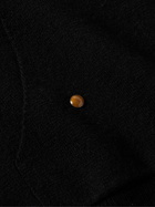 God's True Cashmere - Cashmere Hoodie - Black