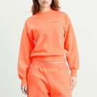 No Problemo Women's Mini Problemo Sweatshirt in Coral