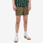 Nike Swim Men's Essential 5" Volley Short in Medium Olive