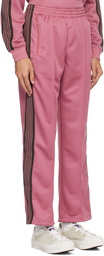 NEEDLES Pink Drawstring Track Pants