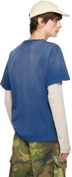 424 Blue Patch T-Shirt