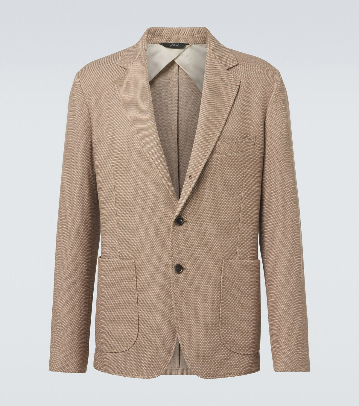 Brioni Wool and silk blazer