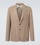 Brioni Wool and silk blazer