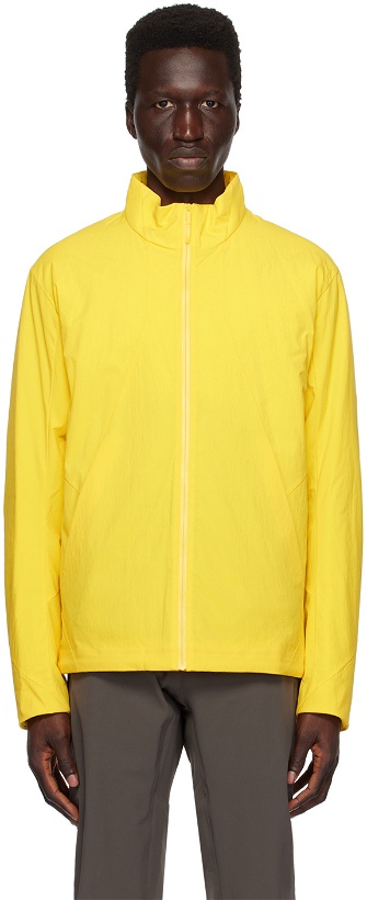 Photo: Veilance Yellow Mionn Jacket