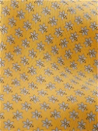 FERRAGAMO - 8cm Printed Silk-Twil Tie