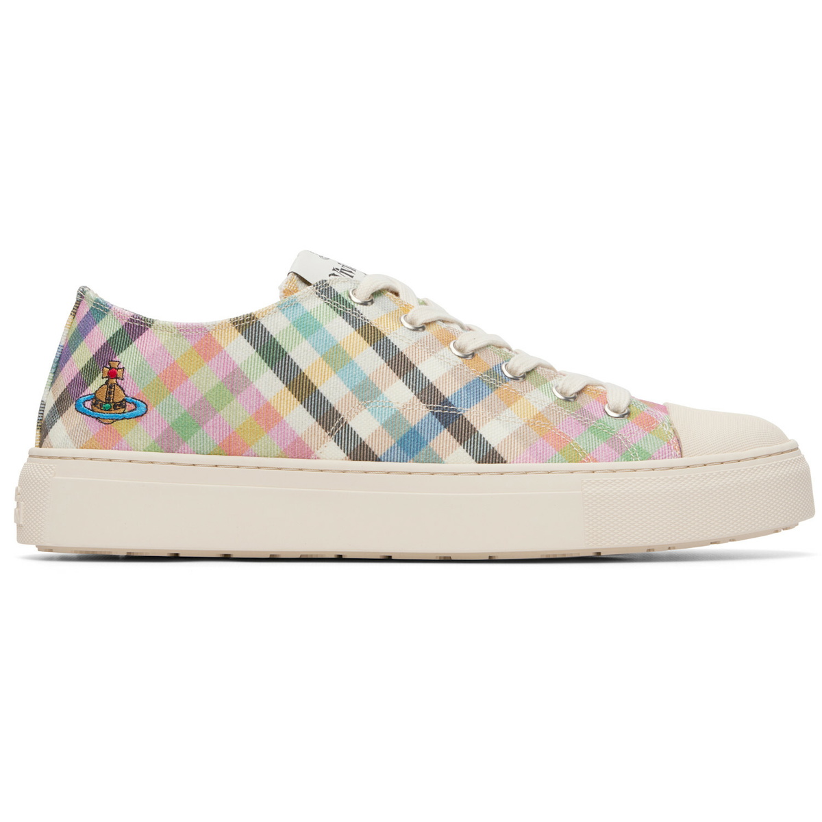 Vivienne Westwood Multicolor Low Top Plimsoll Sneakers