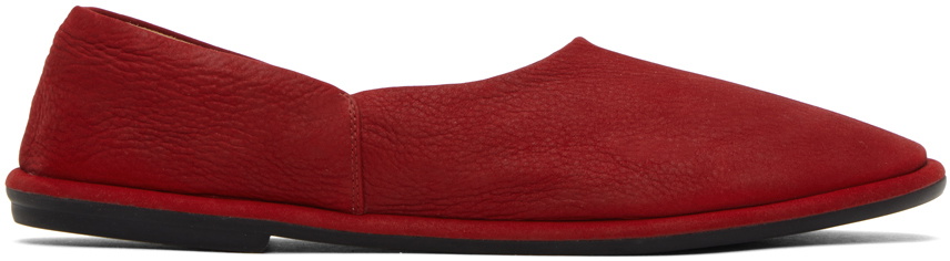 The Row Franco Suede Slippers