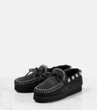 Isabel Marant Forley shearling-lined suede mocassins