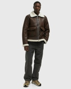 A.P.C. TOMMY JACKET Brown Mens Bomber Jacket